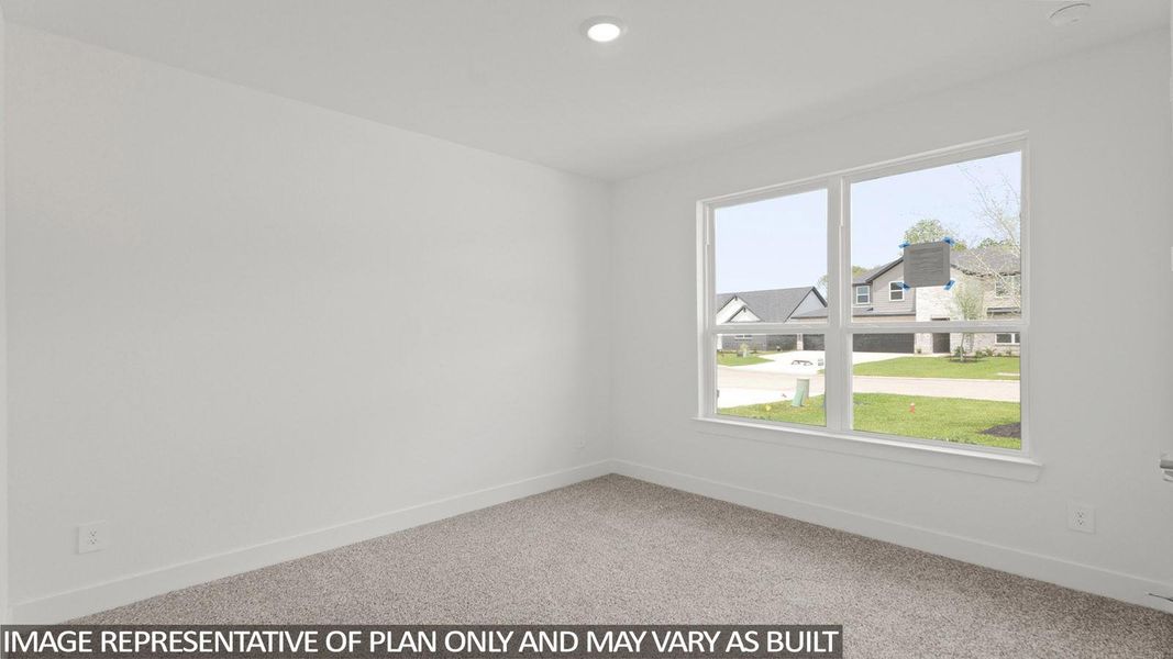 Spacious, unfurnished interior of a new home in Silverthorne, Conroe (Image 17).