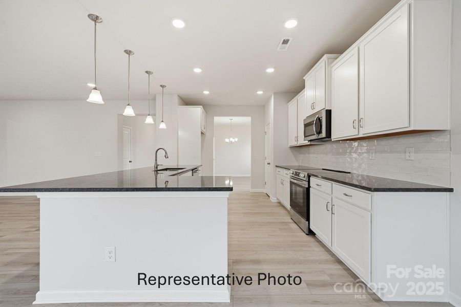 Furnished interior view inside a new home in Pine Bluff, Midland (Image 11).