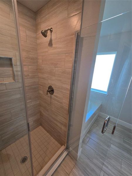 Close-up of interior finishes inside a home in Wyld Palms, Inverness (Image 8).