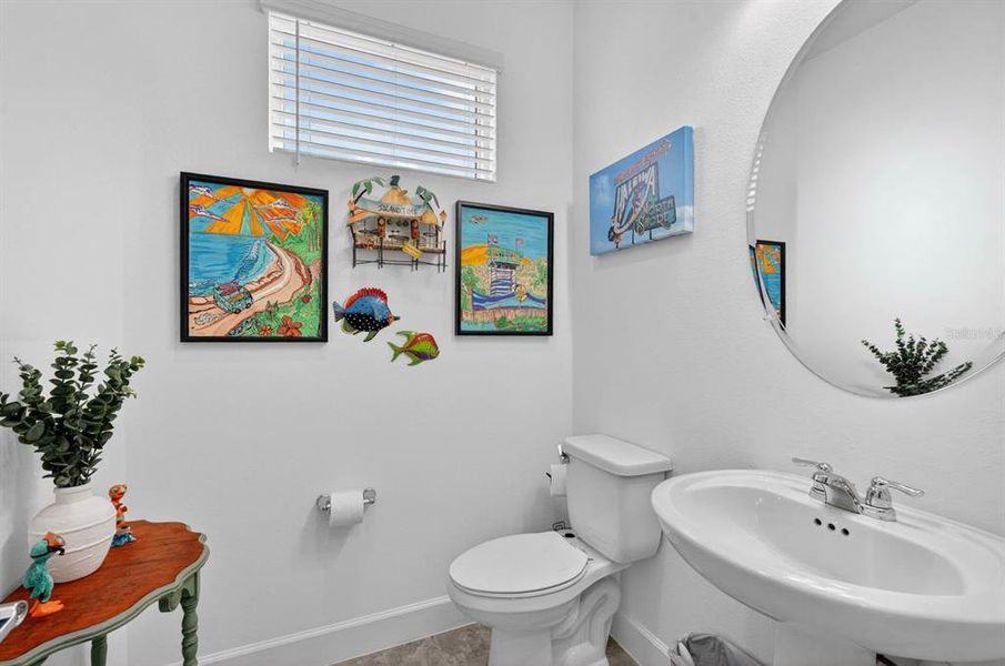 Furnished interior view inside a new home in , Daytona Beach (Image 22).