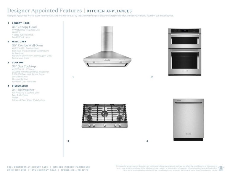 Sample of building materials used in homes in Toll Brothers at August Park, Spring Hill (Image 8).