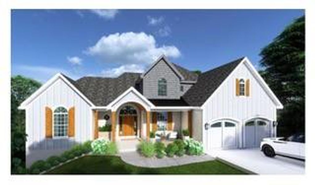 Beautiful New Construction in Fox Hills!