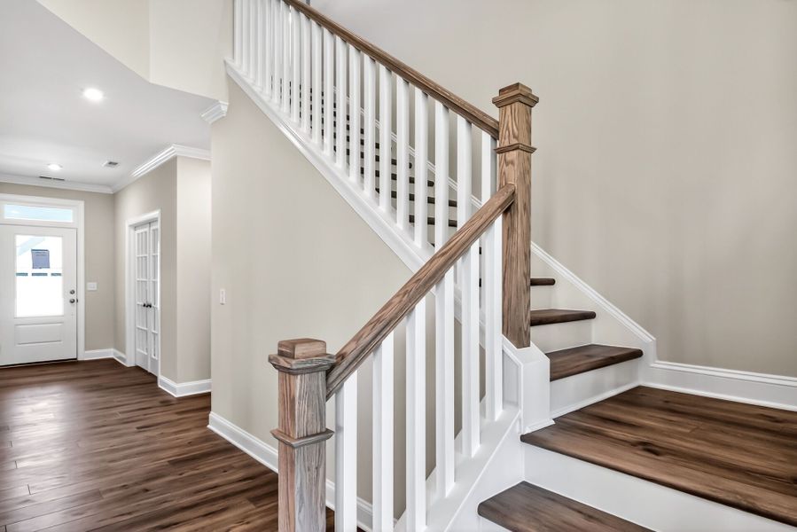 The Westwood - Staircase