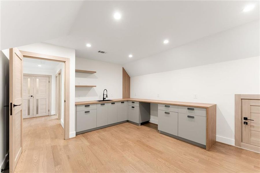 Furnished interior view inside a new home in , Cumming (Image 34).