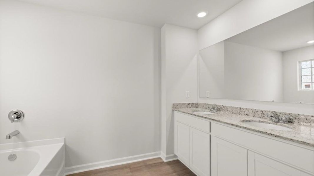 Furnished interior view inside a new home in Northberry, Rome (Image 5).