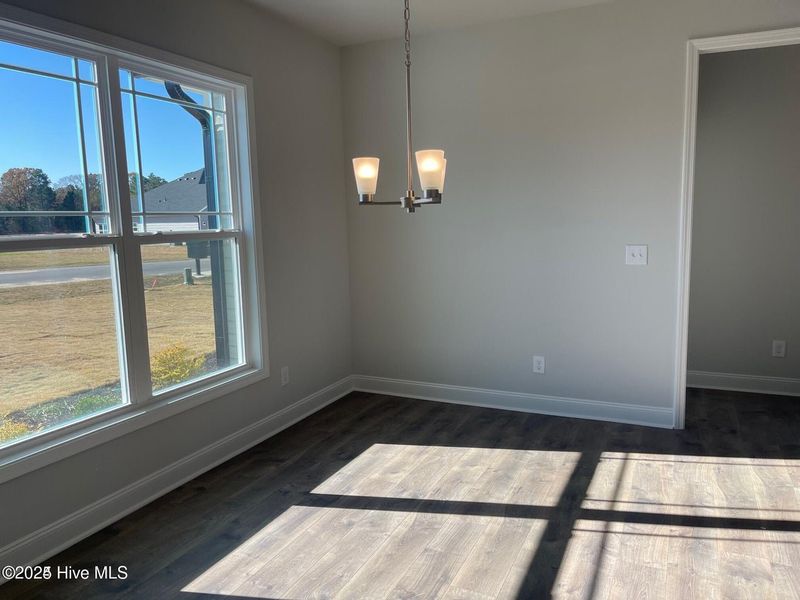 Spacious, unfurnished interior of a new home in Summer Place, Grimesland (Image 10). Spacious, unfurnished interior of a new home in Summer Place, Grimesland (Image 10).