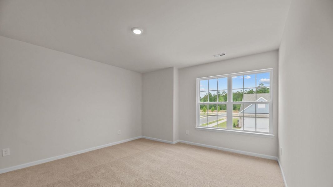 Spacious, unfurnished interior of a new home in Bedford Place, Wilson (Image 27).