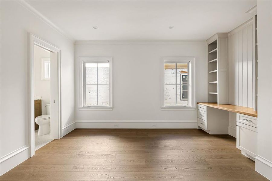 Spacious, unfurnished interior of a new home in , Frisco (Image 24).