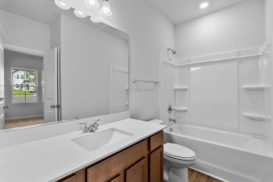 Furnished interior view inside a new home in Bell West, Kernersville (Image 16).