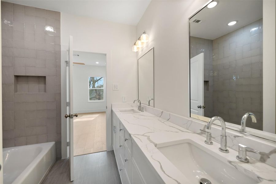 3rd Full Bath - view 1