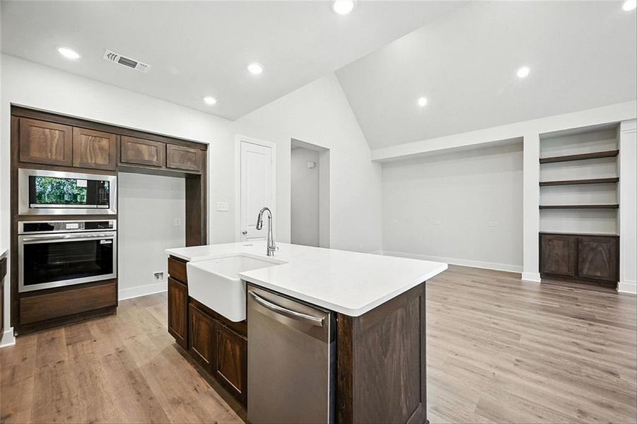 Furnished interior view inside a new home in Heritage Ranch: 50ft. lots, Sherman (Image 11). Furnished interior view inside a new home in Heritage Ranch: 50ft. lots, Sherman (Image 11).