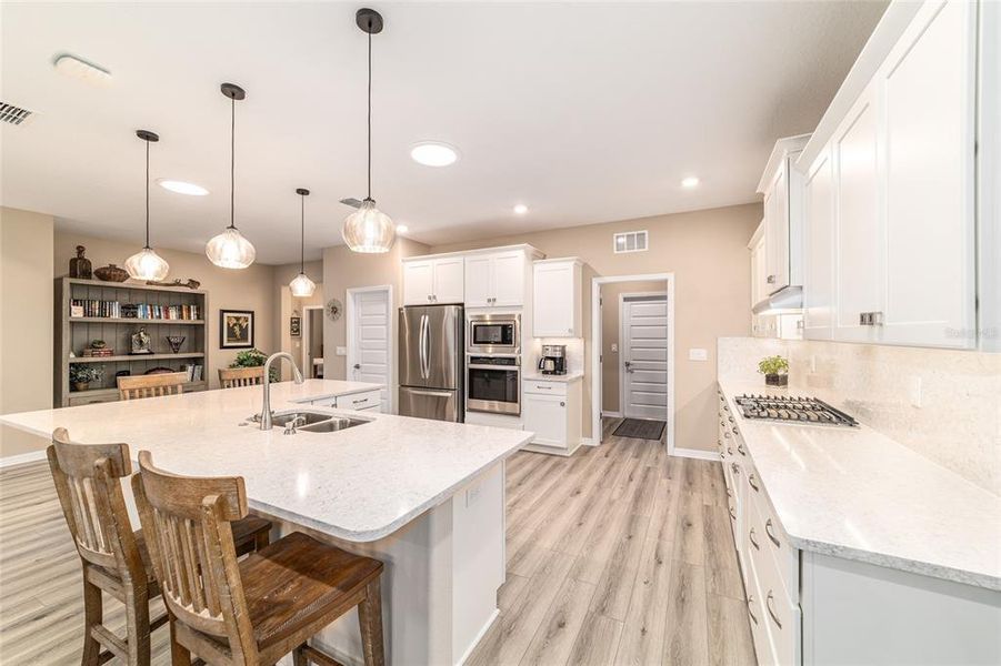 Furnished interior view inside a new home in , Ocala (Image 13). Furnished interior view inside a new home in , Ocala (Image 13).