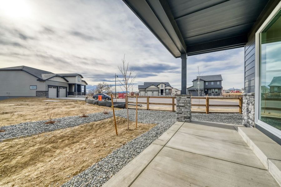 5842 Aspenglow - Patio 5842 Aspenglow - Patio