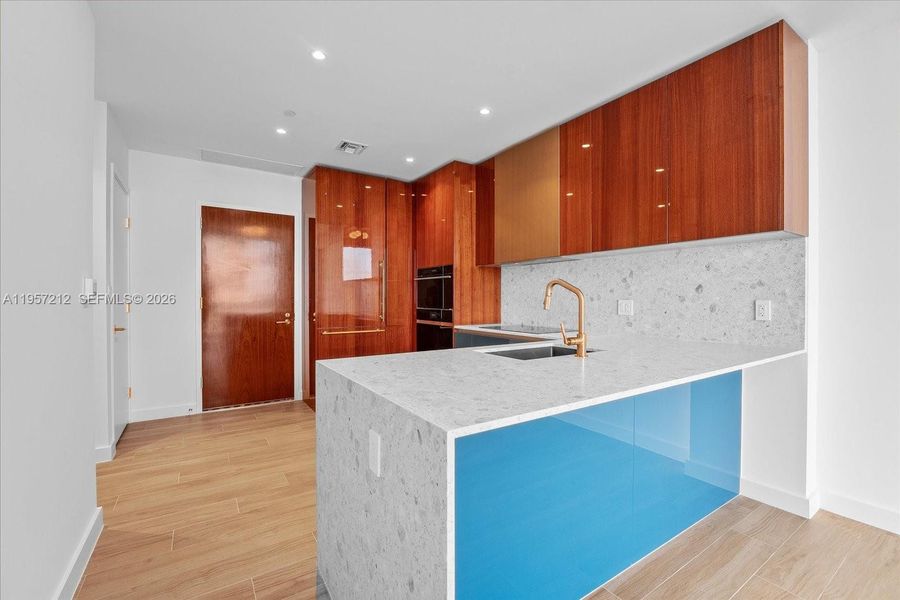 Furnished interior view inside a new home in , Miami (Image 11). Furnished interior view inside a new home in , Miami (Image 11).