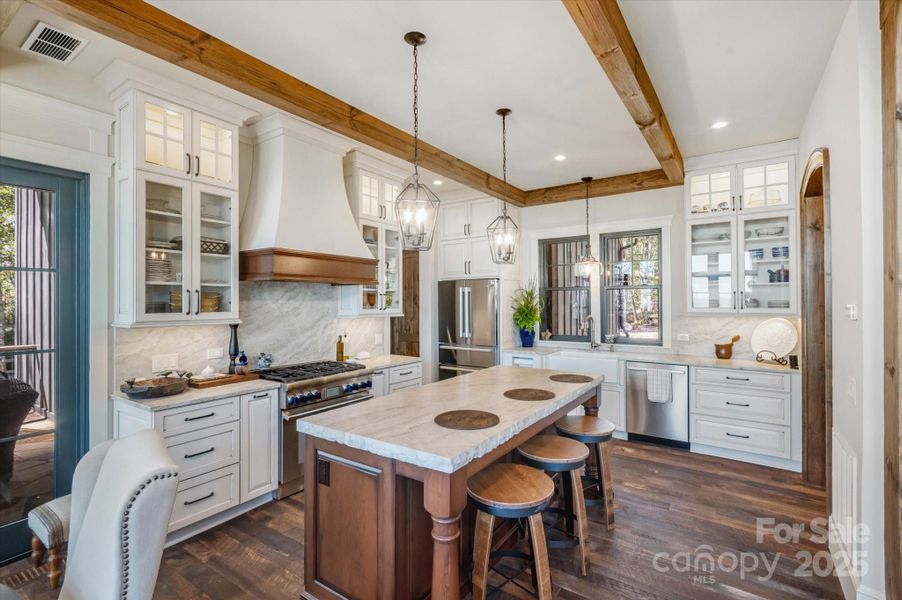 Furnished interior view inside a new home in , Lake Toxaway (Image 13). Furnished interior view inside a new home in , Lake Toxaway (Image 13).