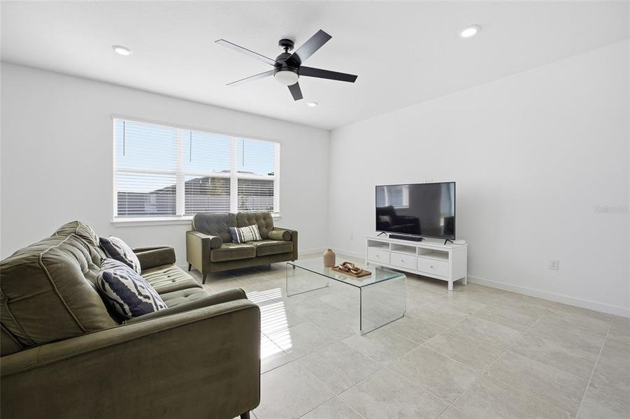Furnished interior view inside a new home in Marion Ranch, Ocala (Image 40).