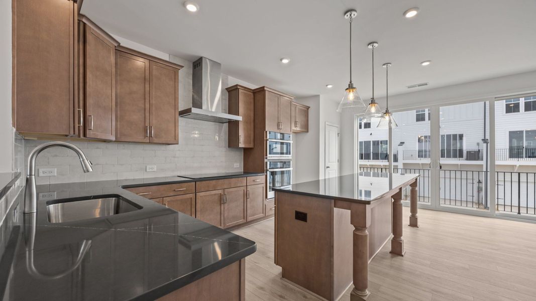 Landon Plan in River District by DRB Homes in Charlotte NC- Kitchen Landon Plan in River District by DRB Homes in Charlotte NC- Kitchen