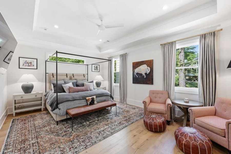 Furnished interior view inside a new home in , Chamblee (Image 42).