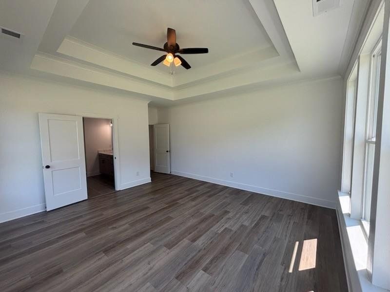 Spacious, unfurnished interior of a new home in Pinegate, Covington (Image 17). Spacious, unfurnished interior of a new home in Pinegate, Covington (Image 17).