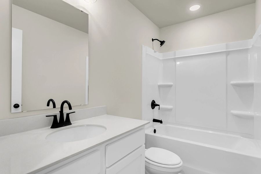 Furnished interior view inside a new home in Watson Hill, Summerville (Image 12).
