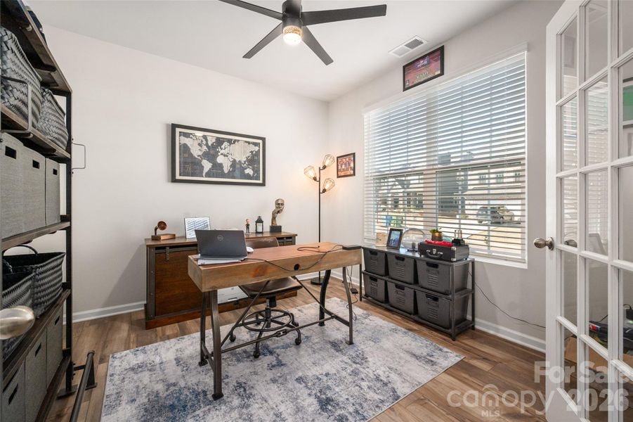 Furnished interior view inside a new home in , Fort Mill (Image 24).
