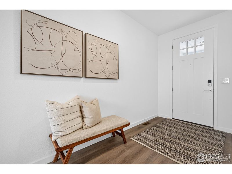 Furnished interior view inside a new home in , Louisville (Image 14).