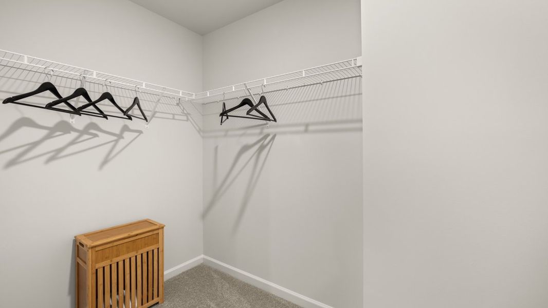 Representative unfurnished interior of a home built from the Sudbury by D.R. Horton in Mountain Park, Dahlonega (Image 22).