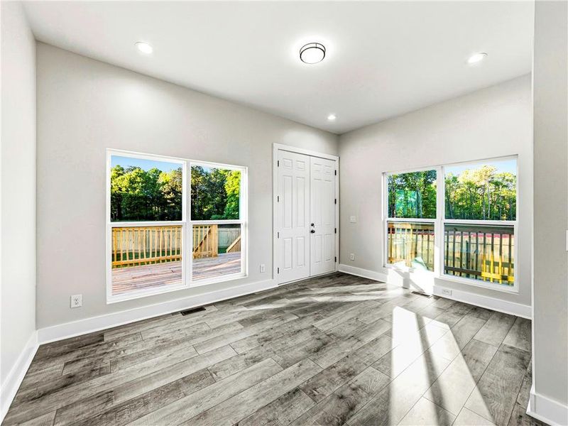 Spacious, unfurnished interior of a new home in , Loganville (Image 35).