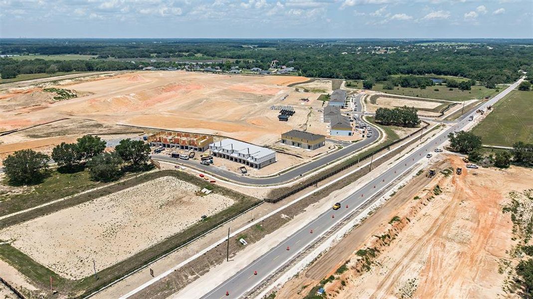 Site preparation for new homesites in Waterstone, Groveland (Image 42).