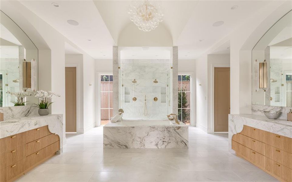 Furnished interior view inside a new home in , Dallas (Image 10). Furnished interior view inside a new home in , Dallas (Image 10).