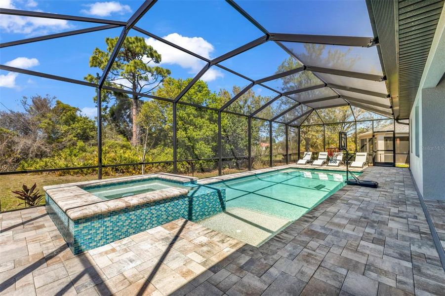 Exterior details and patio area of a home in , Punta Gorda (Image 22).