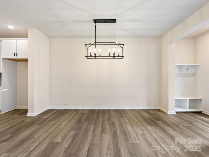 Spacious, unfurnished interior of a new home in North Creek Village - Townhomes, Huntersville (Image 16).