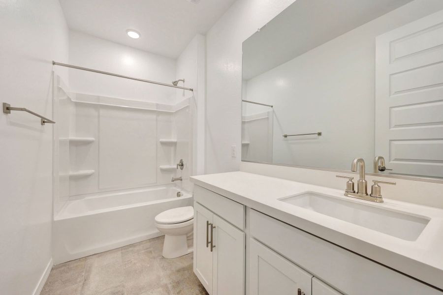 Representative furnished interior of a home built from the Mercury by Mattamy Homes in Las Ventanas, Goodyear (Image 17).