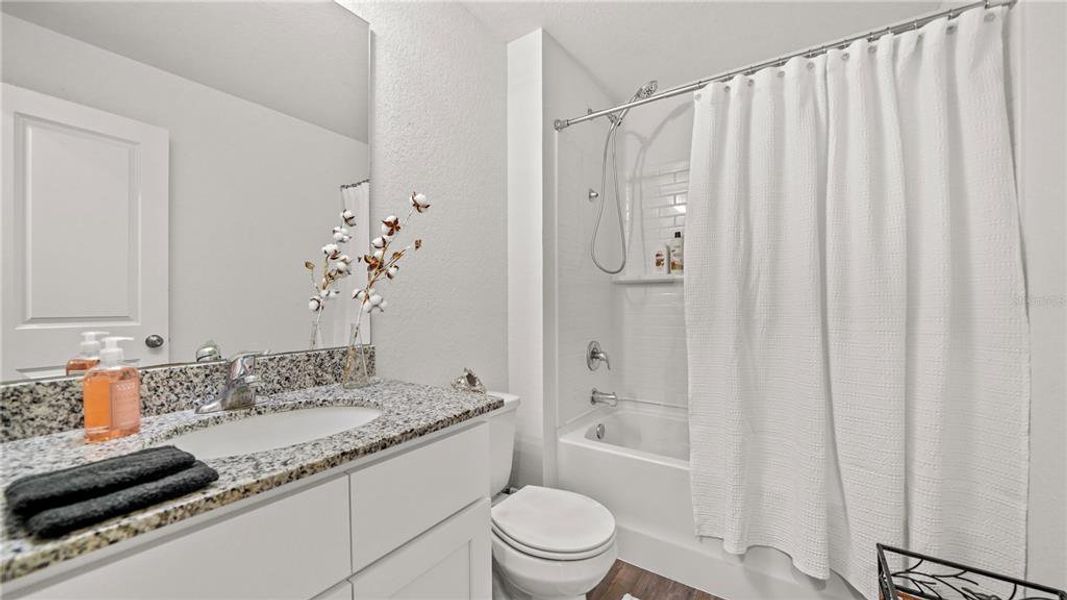 Furnished interior view inside a new home in , North Port (Image 36).