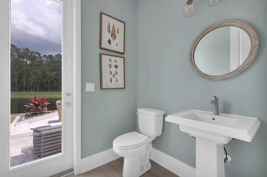 Representative furnished interior of a home built from the The Ellaville by Providence Homes (Florida) in Reflections at Nocatee, Nocatee (Image 12).