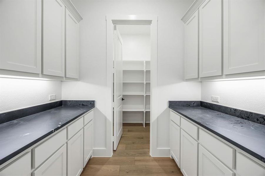 Morning Kitchen adjacent to Pantry