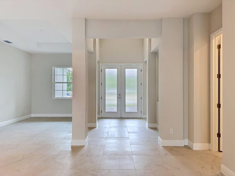 Spacious, unfurnished interior of a new home in River Preserve Estates, Parrish (Image 22).