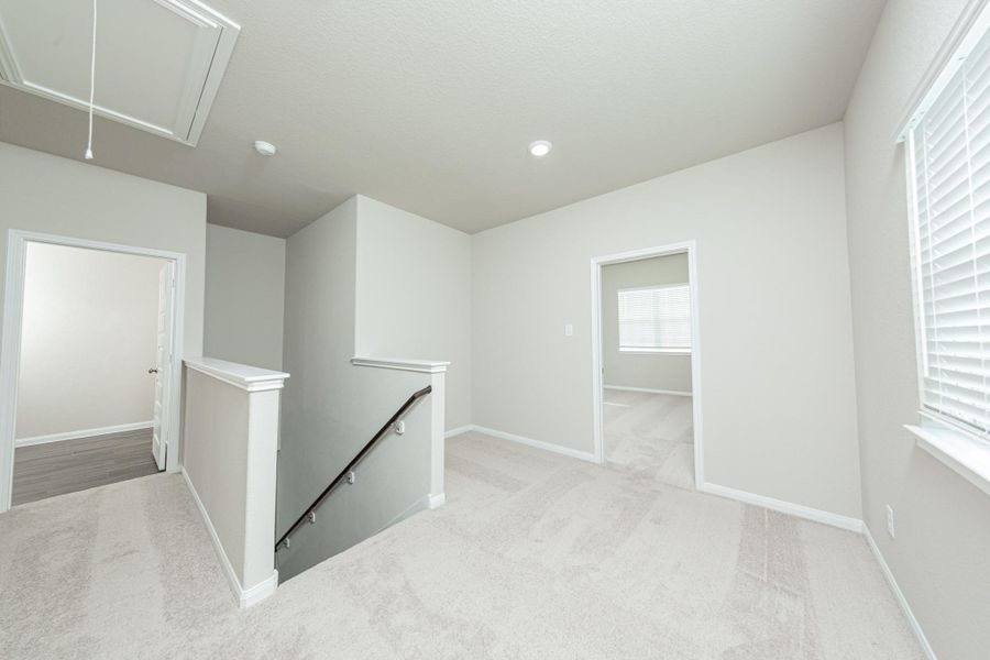 Spacious, unfurnished interior of a new home in Ridgeland Hills, Willis (Image 11).