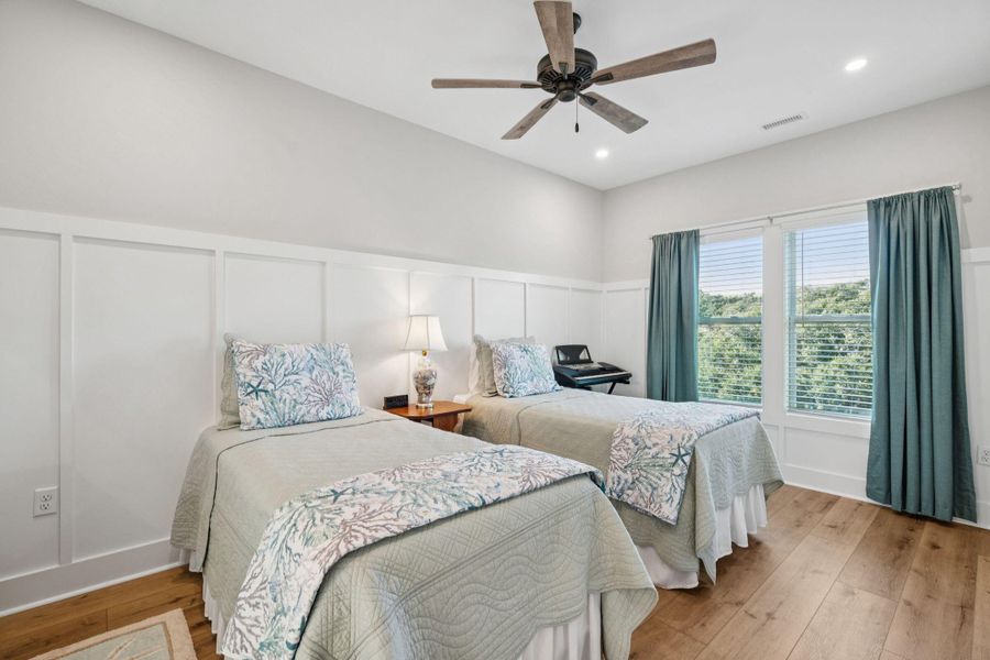 Furnished interior view inside a new home in , Folly Beach (Image 52).