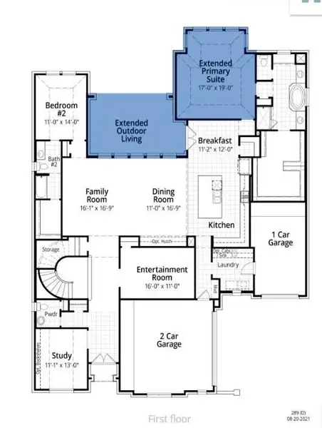 2D floor plan layout of this home in Palmera Ridge: 70ft. lots, Leander, TX (Image 3). 2D floor plan layout of this home in Palmera Ridge: 70ft. lots, Leander, TX (Image 3).