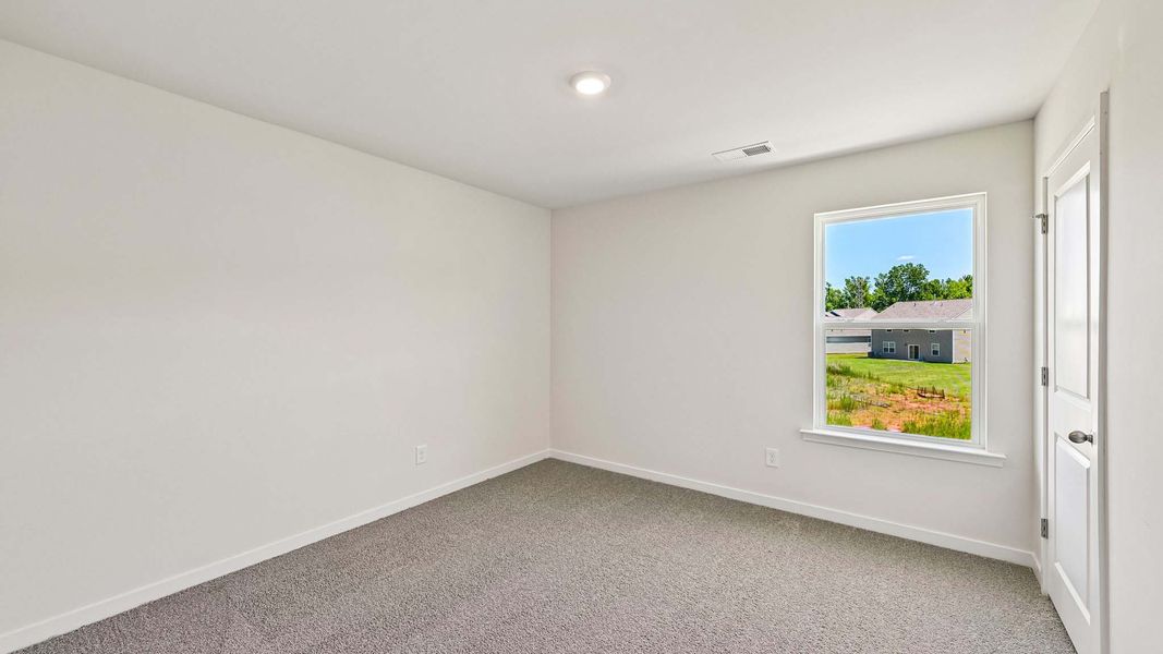 Spacious, unfurnished interior of a new home in Clark Creek Landing, Lincolnton (Image 26). Spacious, unfurnished interior of a new home in Clark Creek Landing, Lincolnton (Image 26).