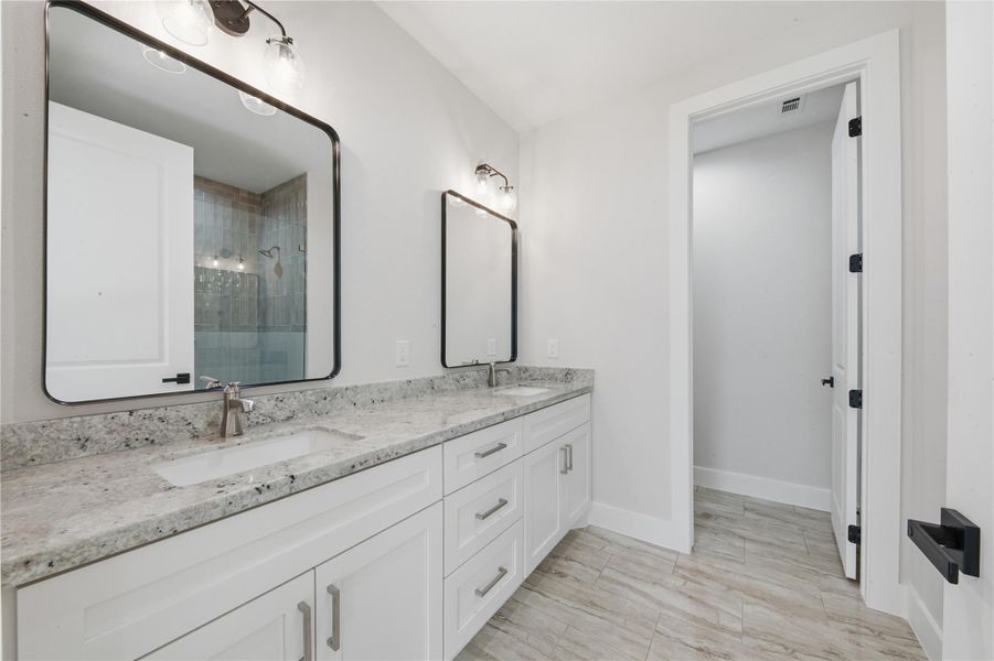 Furnished interior view inside a new home in , Baytown (Image 12). Furnished interior view inside a new home in , Baytown (Image 12).