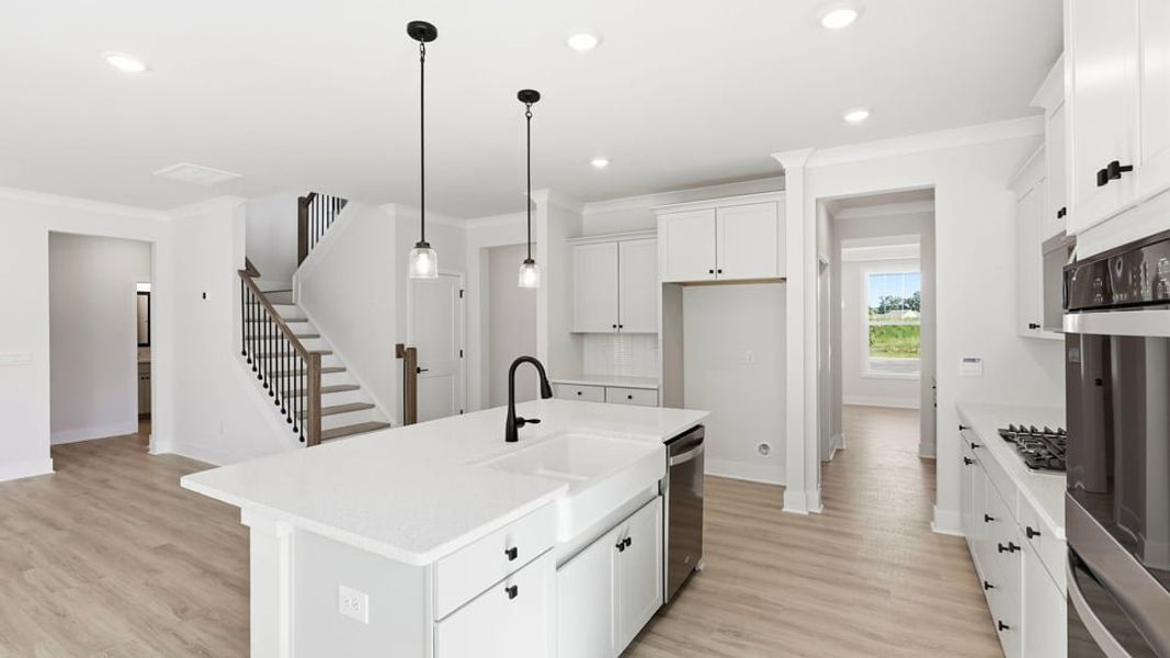 Furnished interior view inside a new home in Seven Oaks, Greenwood (Image 9).