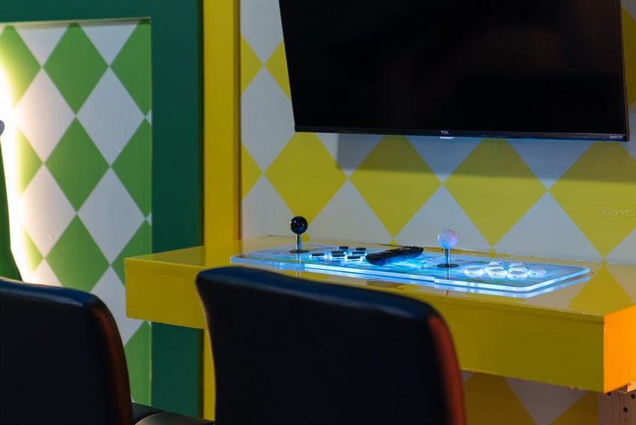 Close-up of interior finishes inside a home in , Orlando (Image 58).