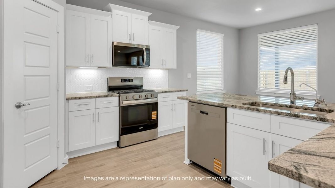 Representative furnished interior of a home built from the Lakemont by D.R. Horton in Homestead at Parks Bell Ranch, Odessa (Image 5).