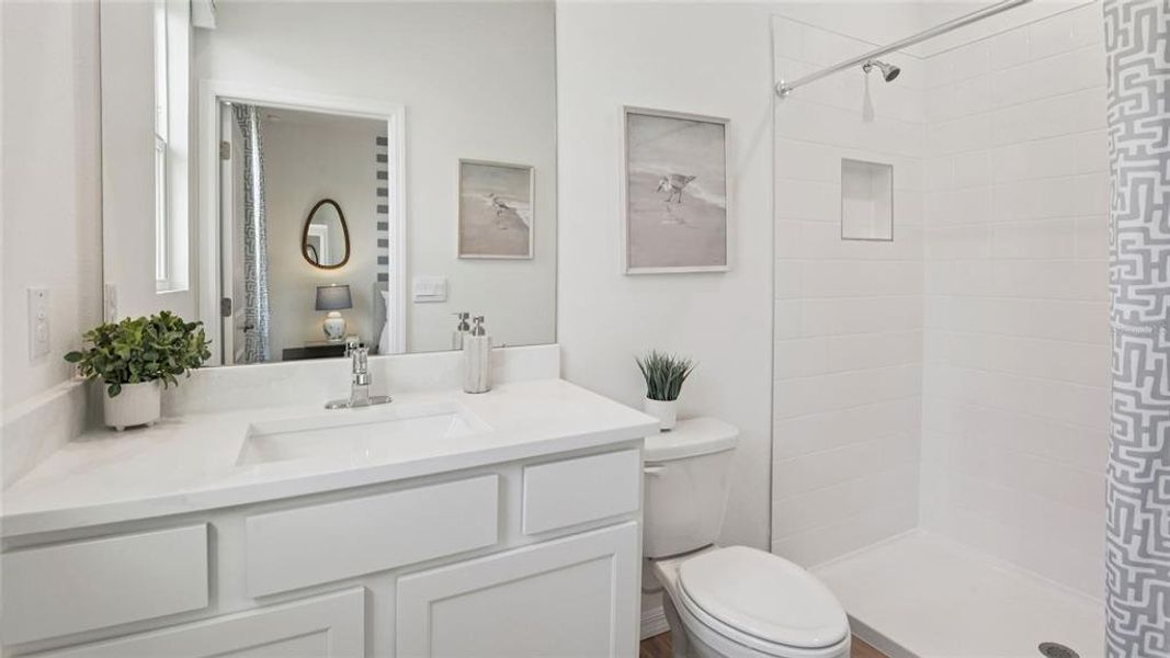 Furnished interior view inside a new home in Tartan Farms at Winding Oaks, Ocala (Image 4).
