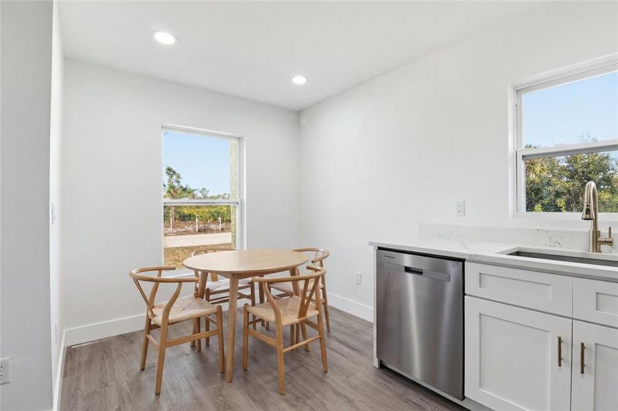 Furnished interior view inside a new home in , Port Charlotte (Image 5).