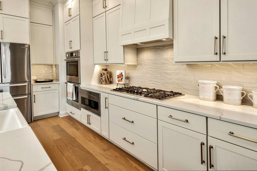 Representative furnished interior of a home built from the Hamilton by Riverside Homes in Amelia National Country Club, Fernandina Beach (Image 9). Representative furnished interior of a home built from the Hamilton by Riverside Homes in Amelia National Country Club, Fernandina Beach (Image 9).