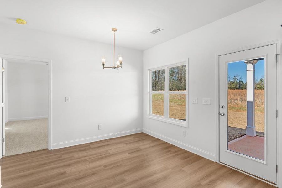 Spacious, unfurnished interior of a new home in , Locust Grove (Image 17).
