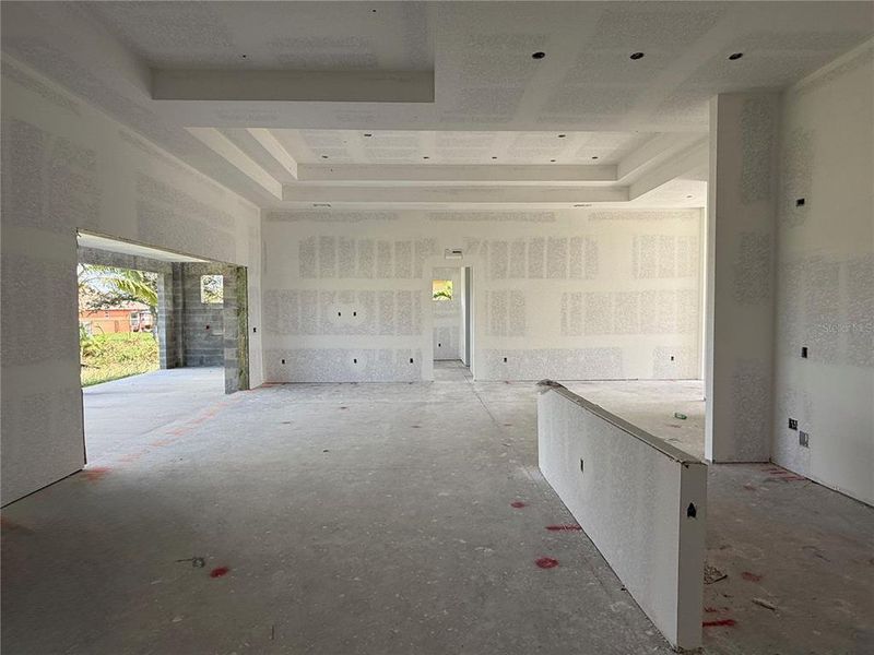 In-progress construction of a new home in , Cape Coral, FL (Image 7).